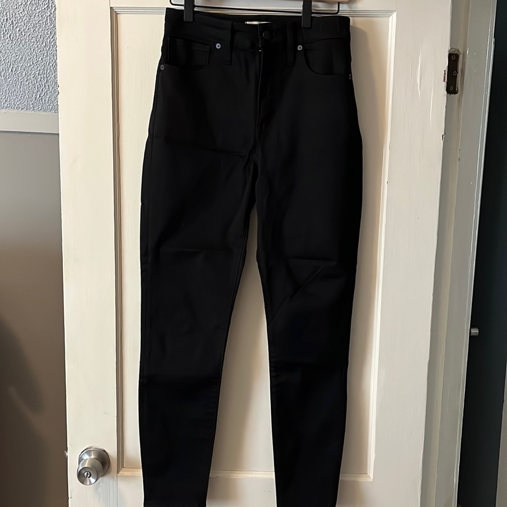 Madewell Curvy Skinny High Rise Jeans